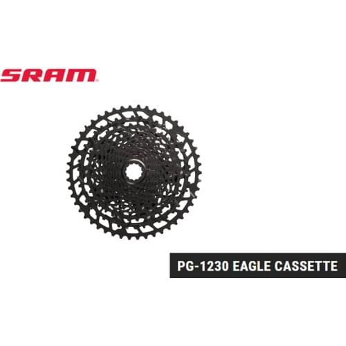 SRAM NX EAGLE SERIES PG-1230 EAGLE CASSETTE 11- to 50-tooth Eagle cassette