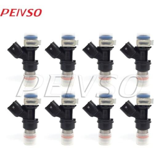 8x 12580681 fuel injector for Buick Rainier 5.3L V8 2005~2007