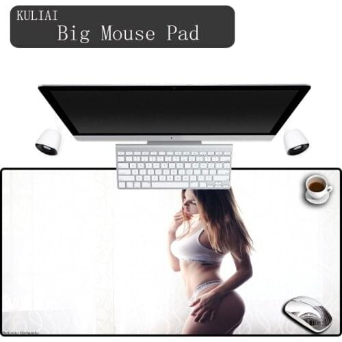 XGZ High-end Sexy Girls Mouse Pad Pad To Mouse Notbook Computer Mousepads Hot Mousepad Gamer To Laptop Gaming Keyboard Mats