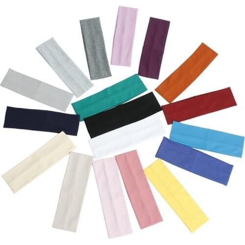 Yoga Headband Womens Mens Unisex Sport Sweat Sweatband Headband Hair Band Stretch headband