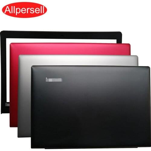 Laptop screen back shell bezel for Lenovo Ideapad 310-15ISK 310-15IKB 15ISK 15ABR top cover frame