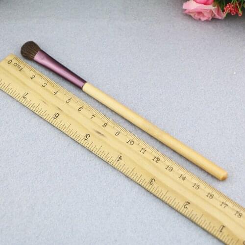 1Pc Professional Eyeshadow Brush Horse Hair Medium Eye shadow Blending Eye Colored Brush Makeup Tool