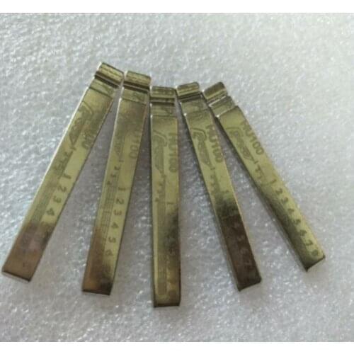 10pcs NO.71 Engraved Line for Buick Opel 2 in 1 LiShi HU100 scale shearing teeth blank