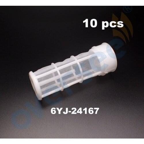 Boat Motor 6YJ-24167-00 Fuel Tank Element Strainer for Yamaha Outboard F 6HP - 300HP 2/4-Stroke Motor Engine