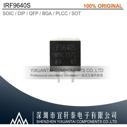 20pcs/lot 50pcs/lot 100pcs/lot Free shipping 100% original IRF9640STRLPBF IRF9640S F9640S TO263