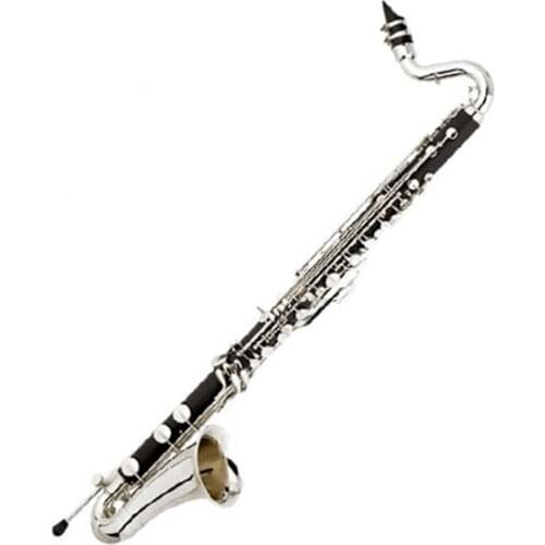 19/20 keys Bb Tone Wooden Bass Clarinet Best Quality and Nice Price FCL-500 Hard Rubber Body Bass Clarinet