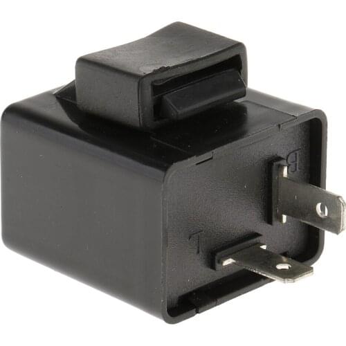 1x Universal 12V Flasher Relay LED Relay FLASHER Flasher MOTORCYCLE