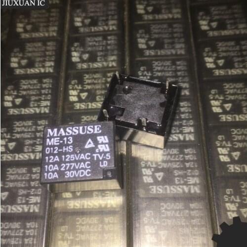2pcs/lot 100% original genuine relay:ME-13 012-HS 4pins