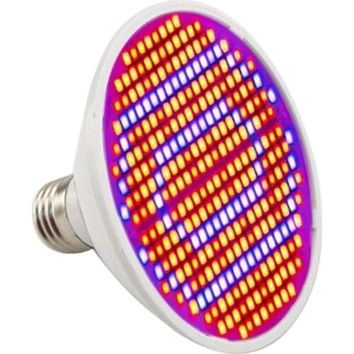 300 LED flower plant Grow light bulb E27 red blue Fitolamp phyto lamp indoor vegs cultivo growbox growing tent greenhouse