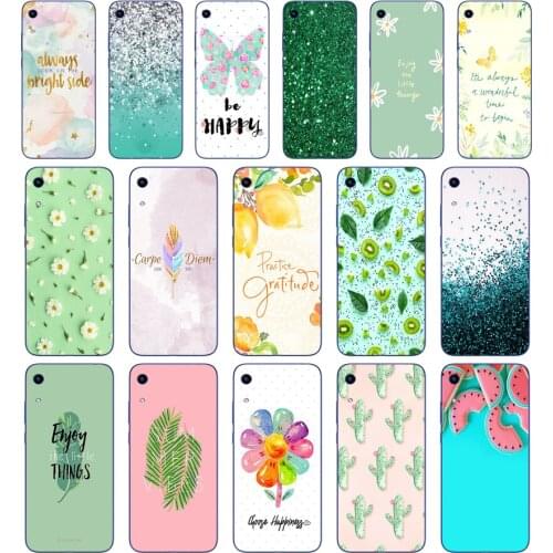 321FG Beautiful Emerald Green glitter Soft Silicone Tpu Cover Case for Huawei Honor 8A 9A 8S 9S Pime 10i 20i Case