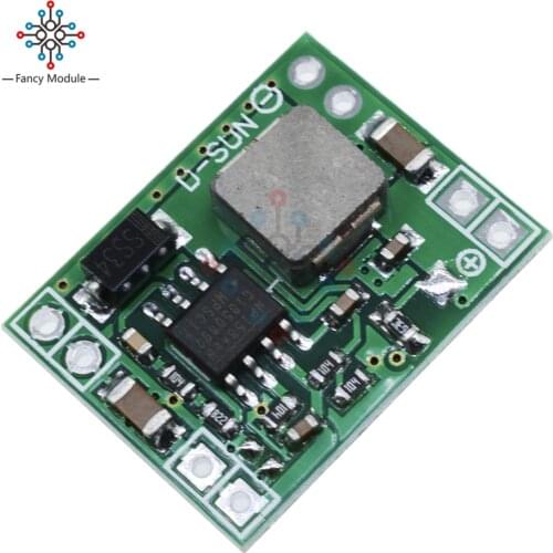 Diymore 5PCS/Lot DC-DC 7V~28V to 5V 3A Mini Step Down Power Supply Buck Converter Module