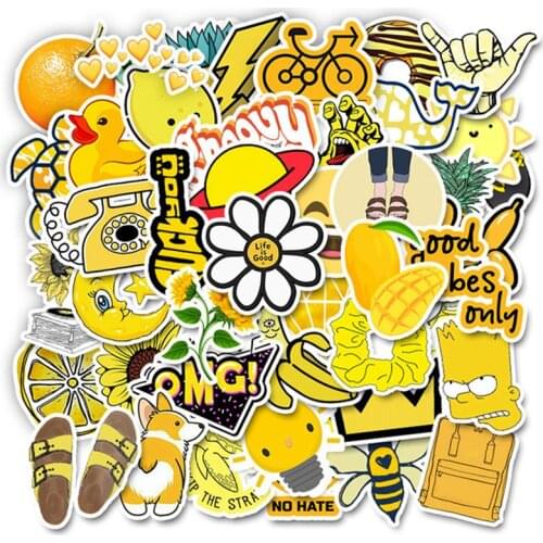 50 pcs/pack Pink Cartoon Sticker Girl Style Cute Anime Animal Kawaii Graffiti Sticker for Girl DIY Cosmetic Case Laptop Suitcase