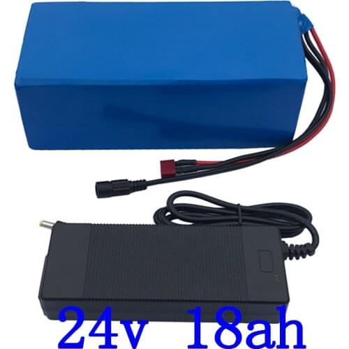 24V 18Ah Electric Bike Battery 24V 10Ah 12Ah 14Ah 16Ah 18Ah Lithium Battery 24V 250W 350W 500W Ebike Battery with 2A charger