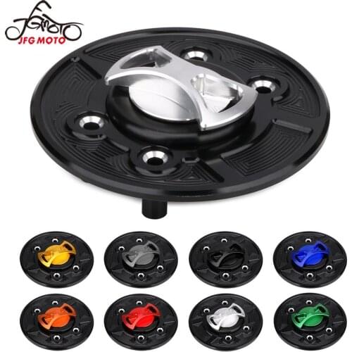 CNC Aluminum Motorcycle Keyless Gas Fuel Tank Cap For BMW F650GS 08-12 F750GS F850GS F800S K1600GT R1200GS R1200R S1000RR