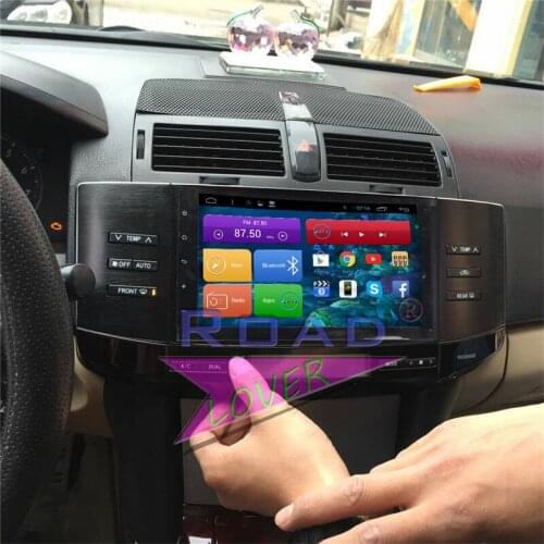 Roadlover Android 6.0 Car Audio Player For Toyota Old Reiz 2004 2005 2006 2007 2008 2009 Stereo GPS Navigation 2Din Radio NO DVD
