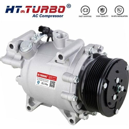 TRSE07 Auto AC Compressor 38810-RRB-A01 38810-RRB-A01 38800RRBA01R For honda civic Si L4 2.0L 2006 2007 2008 2009 2010 2011