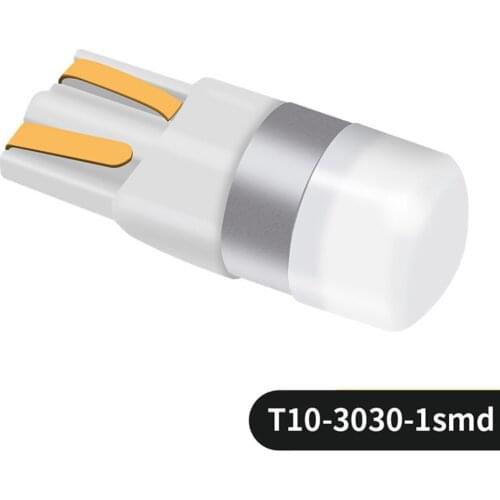 White 194 Led T10 W5W Running Lights For Cars 12v Clearance Lamp 3030 SMD Bulbs On Auto Interior Light Dome Bulbs Accessories