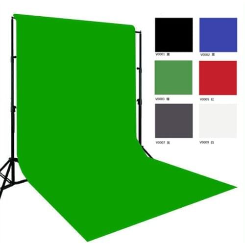 Free New 10ft* 20ft/3*6m solid color backdrops, muslin background,Pro Photography Background for photo Studio,6 colors option