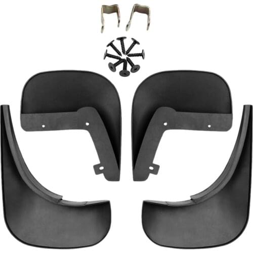 Car Mud Flaps Protector Cover Mud Guard Universal for Passat B5 1998-2004