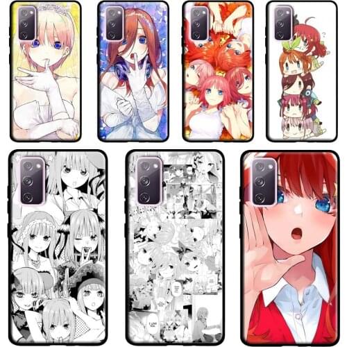 The Quintessential Quintuplets Case For Samsung Galaxy S20 FE S21 Ultra Note 20 Note 9 10 S10e S8 S9 S10 Plus Phone Cover