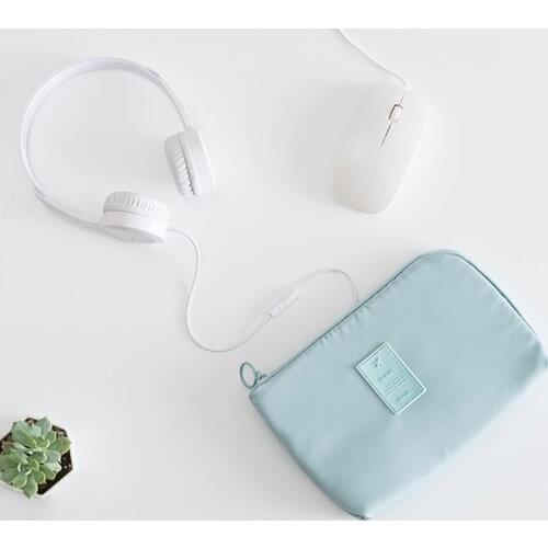 Digital Storage Bag Pouch Electronic Accessories Bag For Hard Drive Organizers For Earphone Cables USB Flash Drives Travel Case