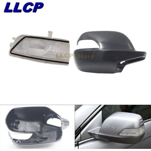 For HONDA CRV 2007 2008 2009 2010 2011 RE1 RE2 RE4 Left Right Outer Side Rearview Mirror Cover Housing Shell Side Mirror Lamp