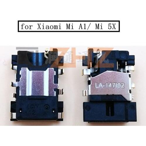 For Xiaomi Mi A1 Mi 5X Headphone Jack Model Flex Cable Earpiece Audio Earphone Jack Replacement Repair Spare Parts Test QC