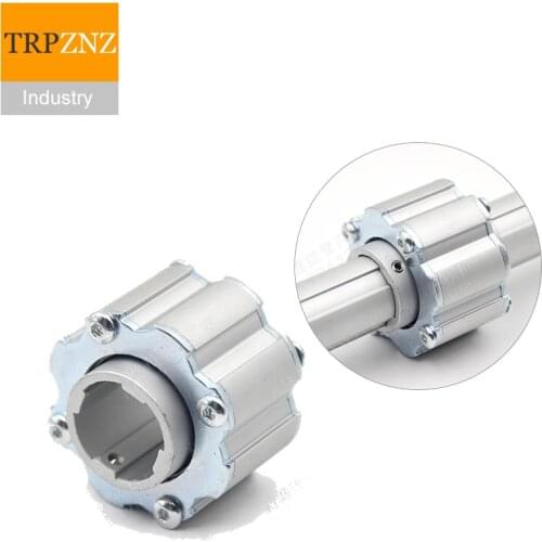 DYE28-12 Rotator,Axis of rotation Coupler,for Aluminum lean tube pipe bar,assembly linegeneral frame accessories