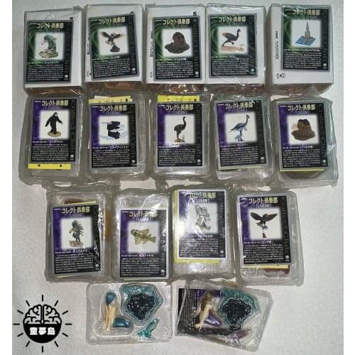 Mystery Club CANDY TOY Giant Bird The Tower of Babel North American Savage Golden Flying Fish Action Figure Ornament Toys