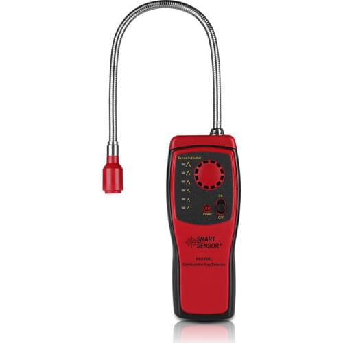 Gas Analyzer Gas Leak Detector Combustible Gas Analyzer Monitor Flammable Natural Gas Leak Location Determine Meter AS8800L