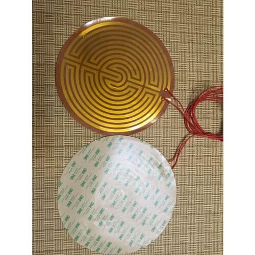 Interested in round Electric heater 75mm diameter, 120VAC, 203W. 20pcs heat rubber electric flexible heated