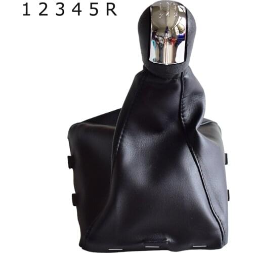 For Opel Vauxhall Vectra C Vectra B Corsa Astra 2002-2005 Car Accessories Manual 5 6 Speed Gear Shift Knob With Gaiter Boot
