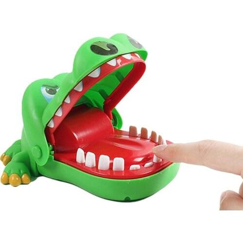 Crocodile Teeth Toys Game Funny Crocodile Biting Finger Game Toys Party Supplies Crocodile Dentist Games for Kids