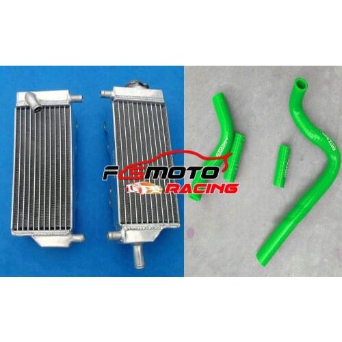 Aluminum Radiator + Hose FIT For Honda CR250 CR250R CR 250 R 92 93 94 95 96 1992 - 1996
