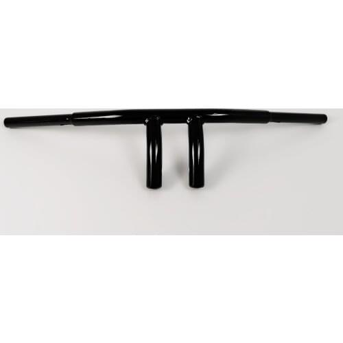 Motorcycle 7" Rise T Bars Handlebar Drag Bar For Harley Dyna FLST Softail Heritage Fat boy Breakout Sportster XL 883 1200