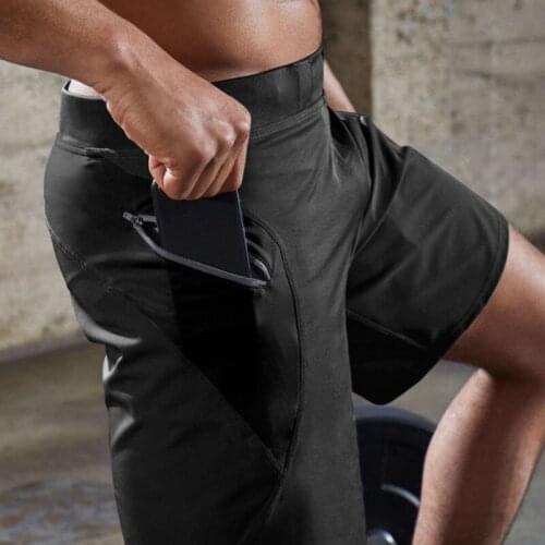2020 mens gyms Summer shorts Triangulated fast dry breathable fitness shorts men Sportswear Beach shorts