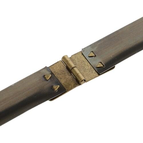 Pack of 20 Purse Or Glasses Case Flex Frame Internal Flex Spring Clip 10cm