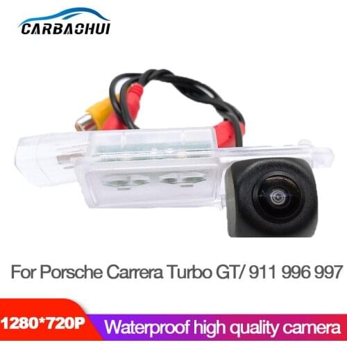 New ! Car wireless Rear View Camera For Porsche Carrera Turbo GT 911 996 997 1963~2012 fisheye lens starlight night vision
