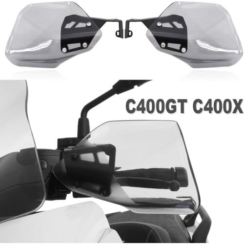 NEW Motorcycle Accessories FOR BMW C400GT C 400 GT C400 GT Handguard Hand Shield Protector Windshield