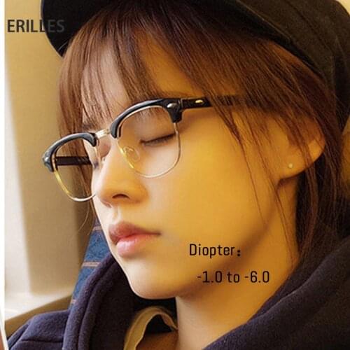 Finished Myopic Glasses Nearsighted Photochromic glasses Ultralight Shortsighted Myopia glasses Boxed Women Men -1.0 to -6.0