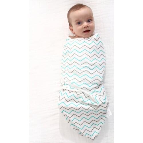 Newborn Baby Swaddle Wrap Parisarc 100% Cotton Soft Infant Newborn Baby Products Blanket & Swaddling Wrap Blanket Sleepsack