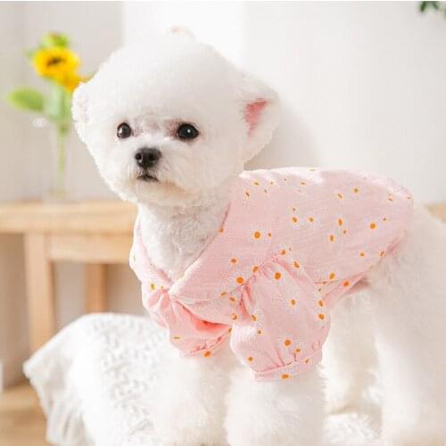 Shirts for Dogs Dog Clothes Dog Clothing Corgi Pet Clothes Blue Dog Shirts Standard Pomeranian Clothing Cute Pet Costume Outfit