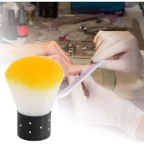 Manicure Brush Nail Brush Professional Nail Accessories Nylon Multipurpose Dust Removing Nail Brush for Household Makeup Brush