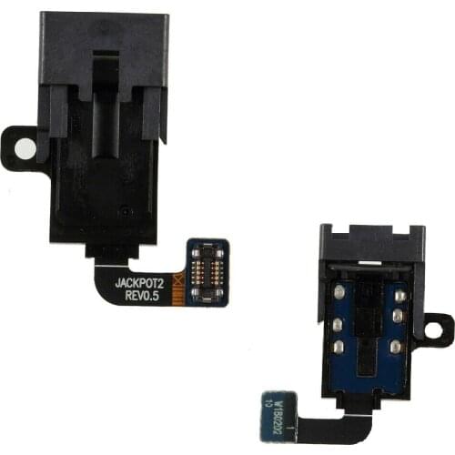 For Samsung Galaxy A8 2018 SM-A530F Galaxy A8+ (2018) OEM Earphone Jack Audio Flex Cable Replace Part