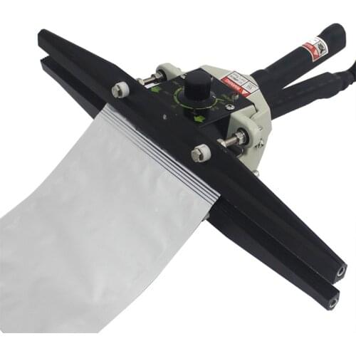 Sealing Machine Caliper Aluminum Foil Bag of Kraft Paper Sealing Carry Sealer Packaging Equipment Bag Sealer