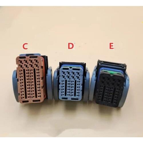 Car engine computer board plug with wire for Peugeot 207 206 301 308 408 307 407 508/Citroen Renault