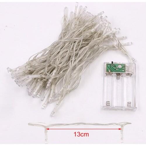 2m 10m 100m LED String Light Fairy Lights DC 5V 12V Battery/USB Power Remote Control RGB Lamp Outdoor Party Wedding Xmas Decor