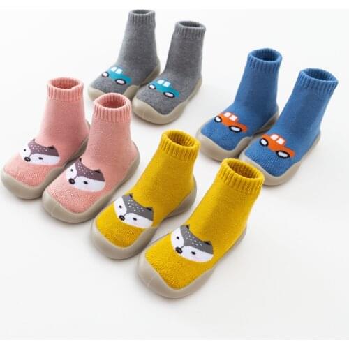 0 to 4 Years Warm Newborn Baby Girl Boy Shoes Toddler Walking Shoes Children Winter First Walkers For Infant New Born Prewalker