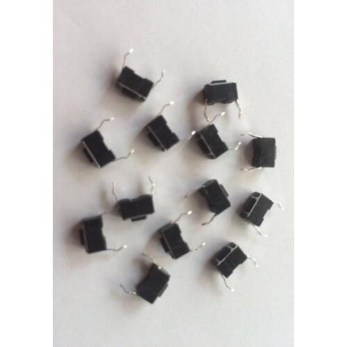 TONE PARTS TP-1106W Tact Switch Button Switch 3*6*4.3mm (Line 2)