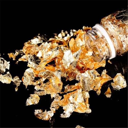 1/3/5pcs 2g Gold/silver Foil Paper 24K Baking Cake Decoration DIY Party Decoration Dessert Table Chocolate Cake Topper Wedding